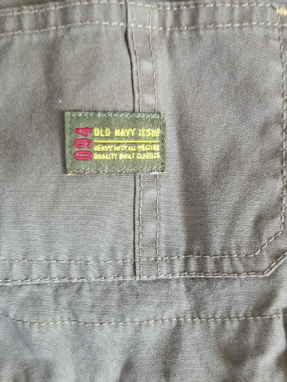 Old Navy Cargo Short Overalls Size 2T